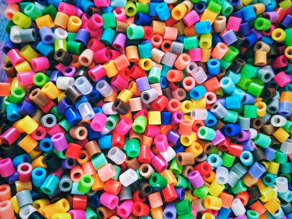 Material Plastik und Kunststoffe