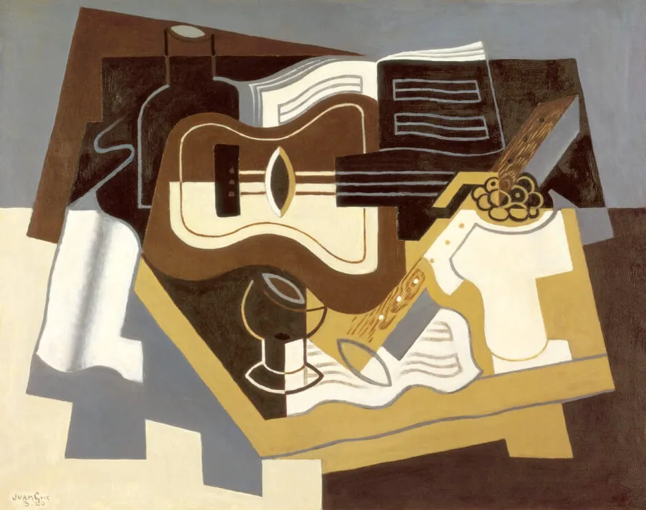 Kreatives Brechen der Regeln
Foto:
Juan Gris: Gitarre und Klarinette, 1920, Kunstmuseum Basel